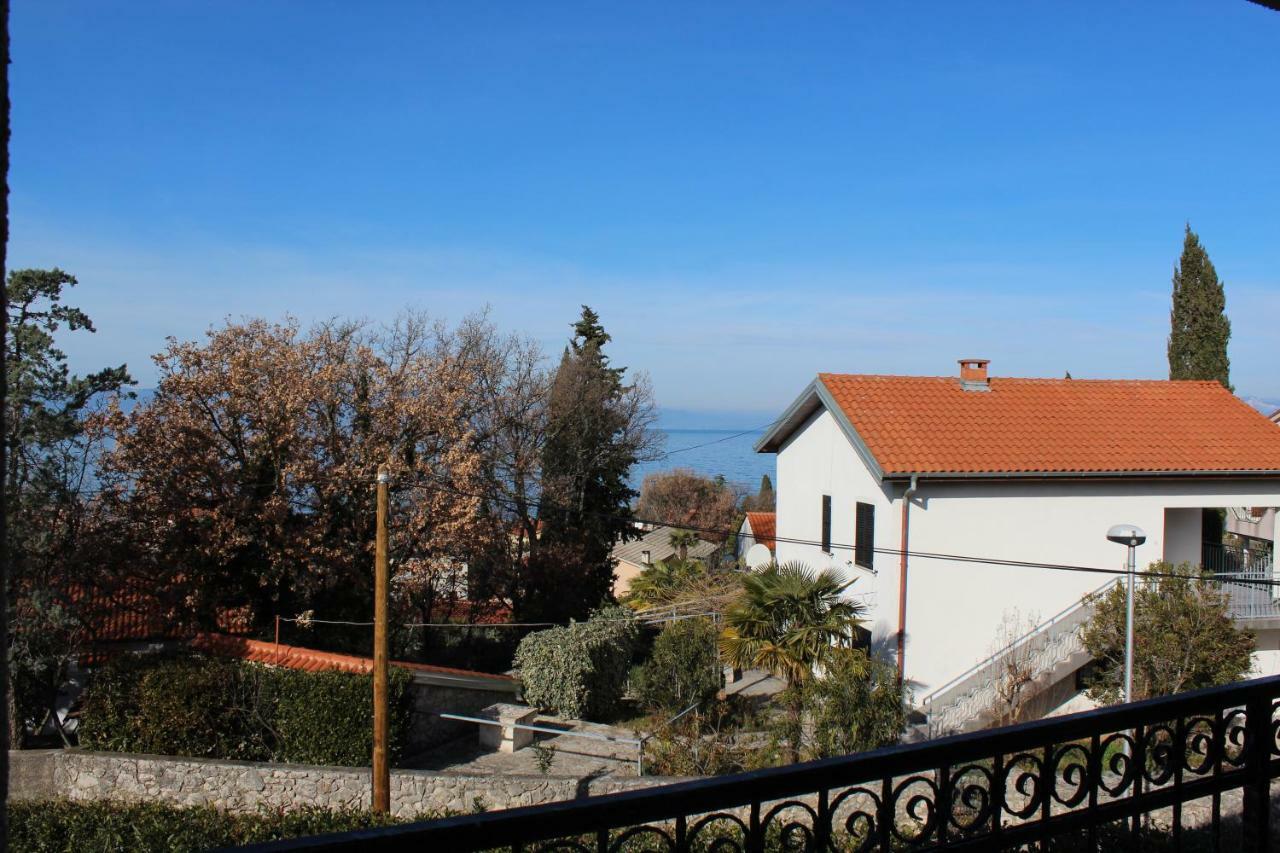 Villa Antunovic Малинска Экстерьер фото
